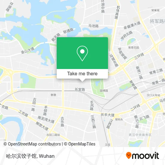 哈尔滨饺子馆 map