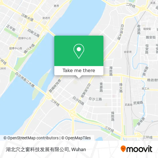 湖北穴之窗科技发展有限公司 map