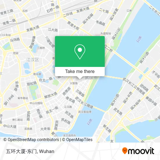 五环大厦-东门 map