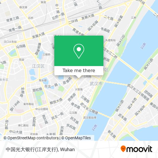 中国光大银行(江岸支行) map