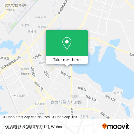 横店电影城(奥特莱斯店) map