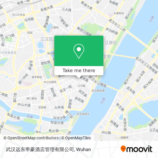 武汉远东帝豪酒店管理有限公司 map