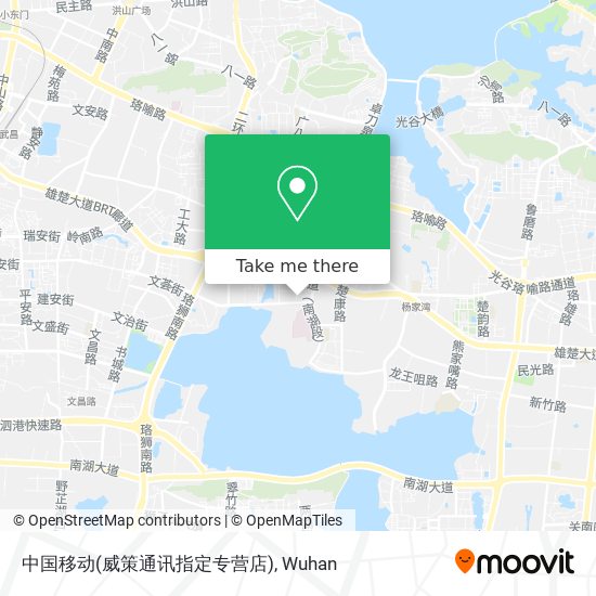 中国移动(威策通讯指定专营店) map