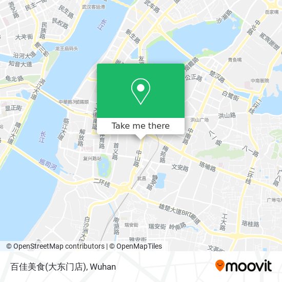 百佳美食(大东门店) map