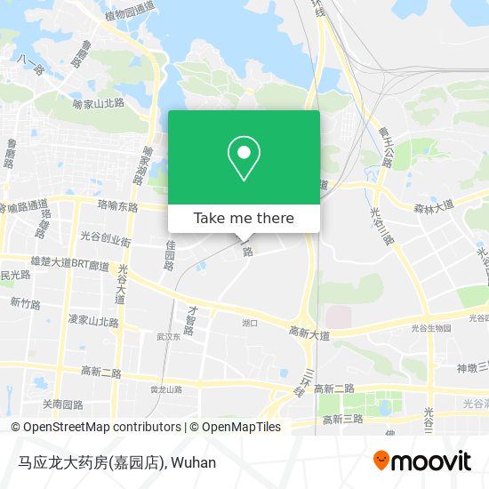 马应龙大药房(嘉园店) map