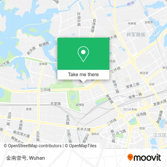 金南壹号 map