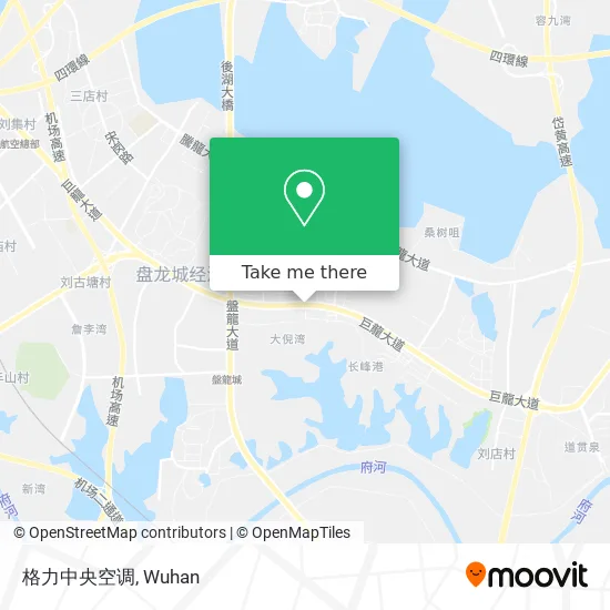 格力中央空调 map