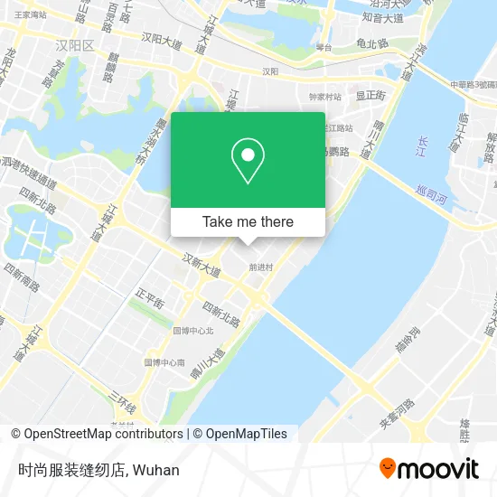 时尚服装缝纫店 map