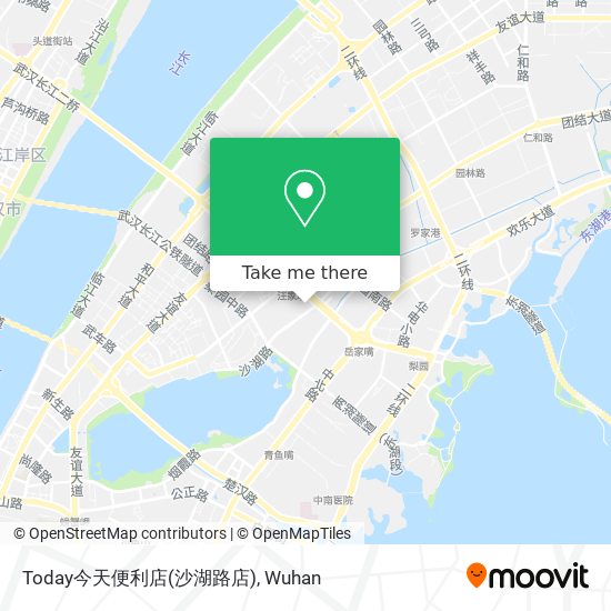 Today今天便利店(沙湖路店) map