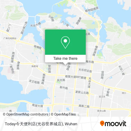 Today今天便利店(光谷世界城店) map