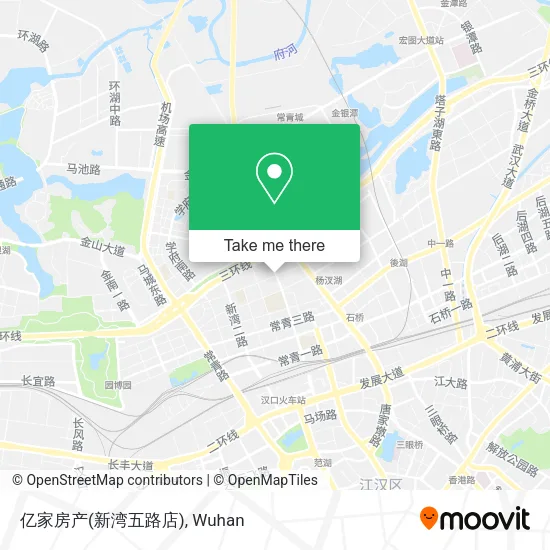 亿家房产(新湾五路店) map