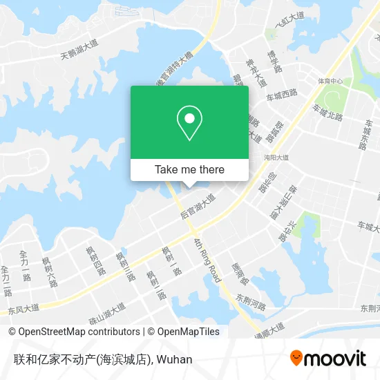 联和亿家不动产(海滨城店) map