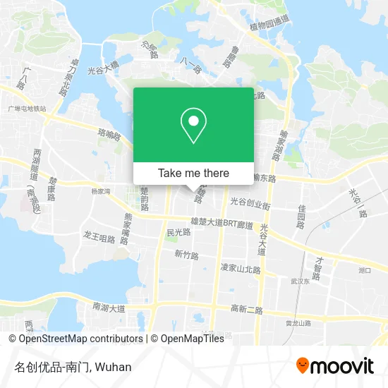 名创优品-南门 map