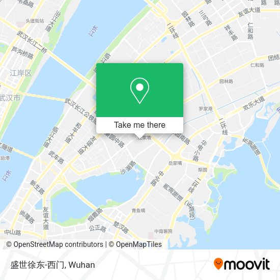 盛世徐东-西门 map