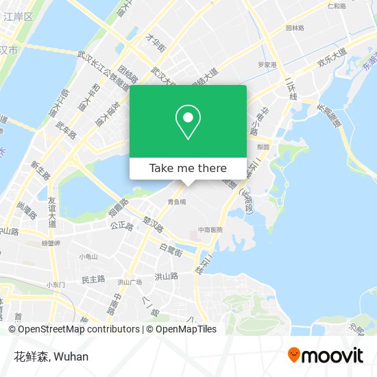 花鲜森 map