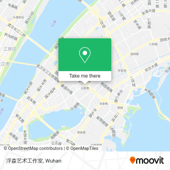 浮森艺术工作室 map