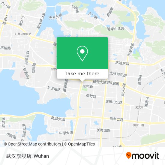 武汉旗舰店 map