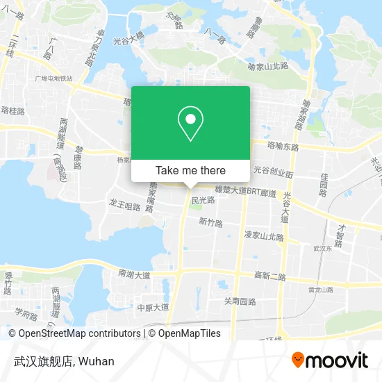 武汉旗舰店 map