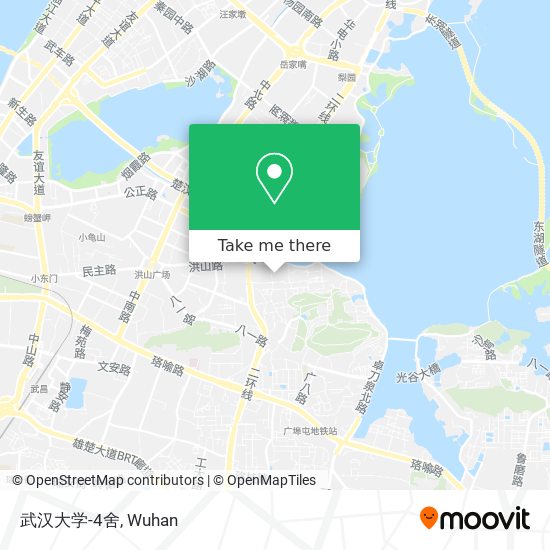 武汉大学-4舍 map