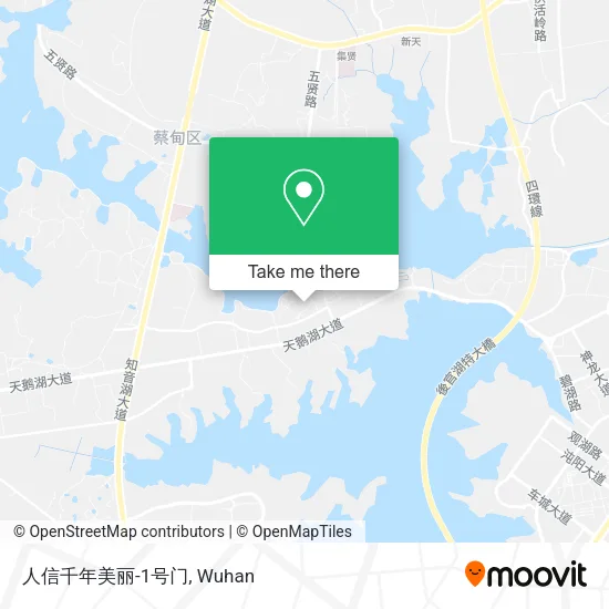 人信千年美丽-1号门 map