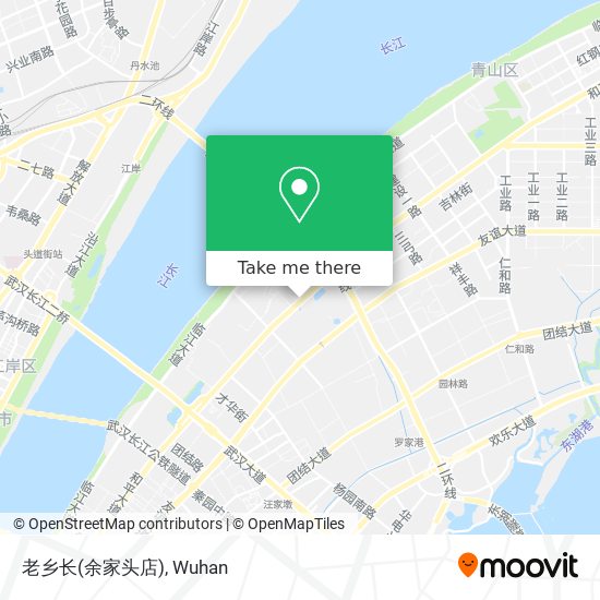 老乡长(余家头店) map