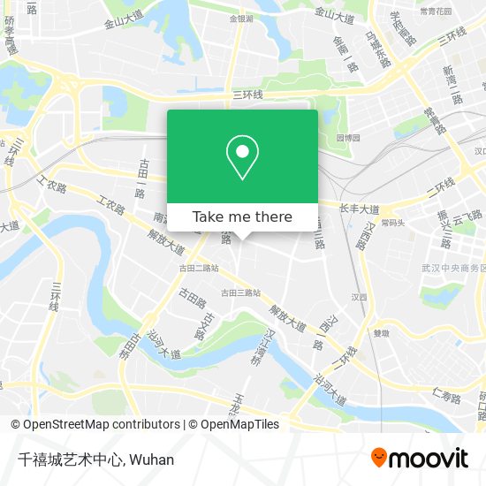 千禧城艺术中心 map