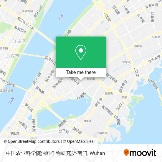 中国农业科学院油料作物研究所-南门 map