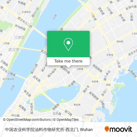 中国农业科学院油料作物研究所-西北门 map