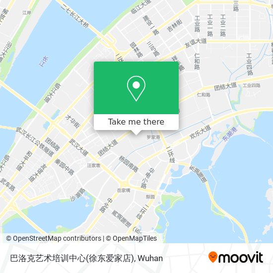 巴洛克艺术培训中心(徐东爱家店) map