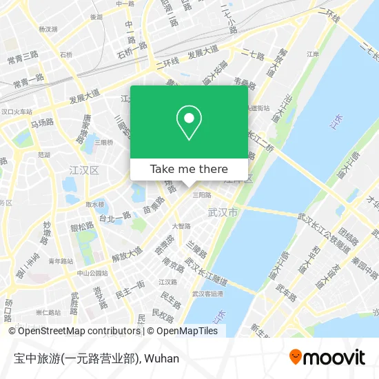宝中旅游(一元路营业部) map
