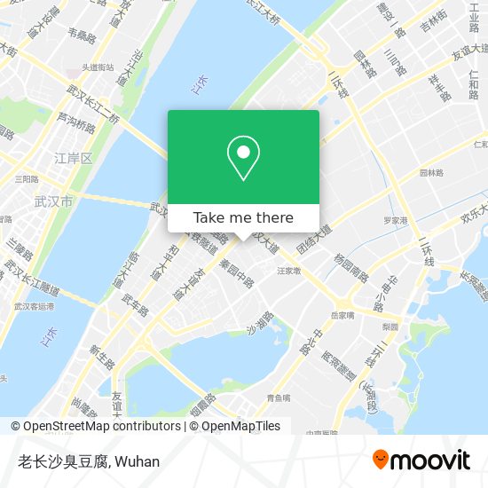 老长沙臭豆腐 map