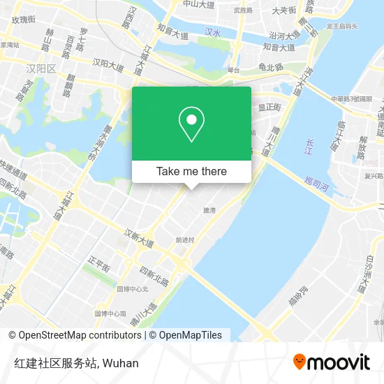红建社区服务站 map
