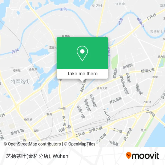 茗扬茶叶(金桥分店) map