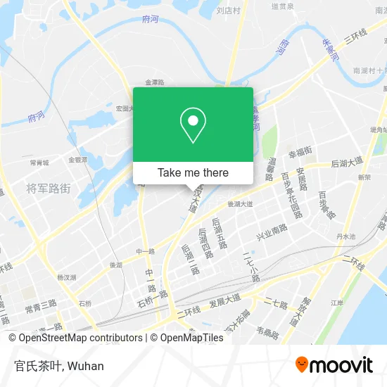官氏茶叶 map