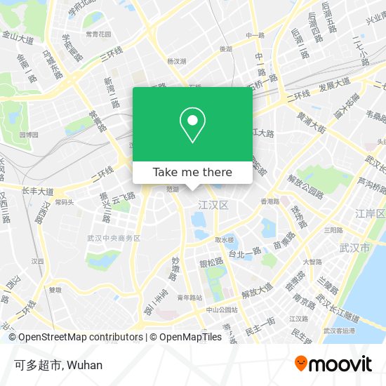 可多超市 map