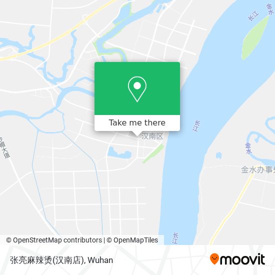 张亮麻辣烫(汉南店) map
