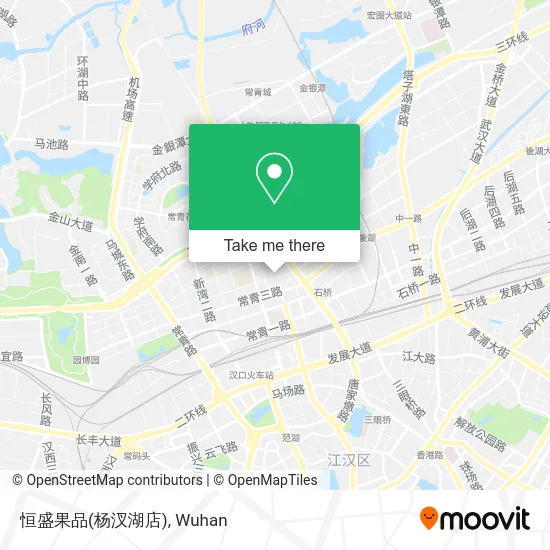 恒盛果品(杨汊湖店) map