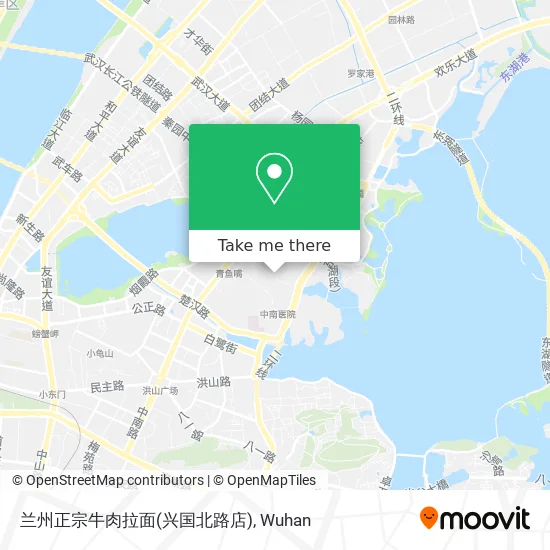 兰州正宗牛肉拉面(兴国北路店) map