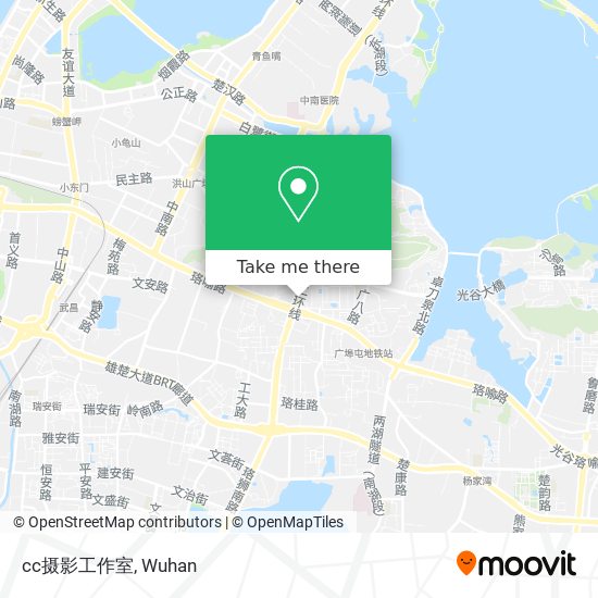 cc摄影工作室 map