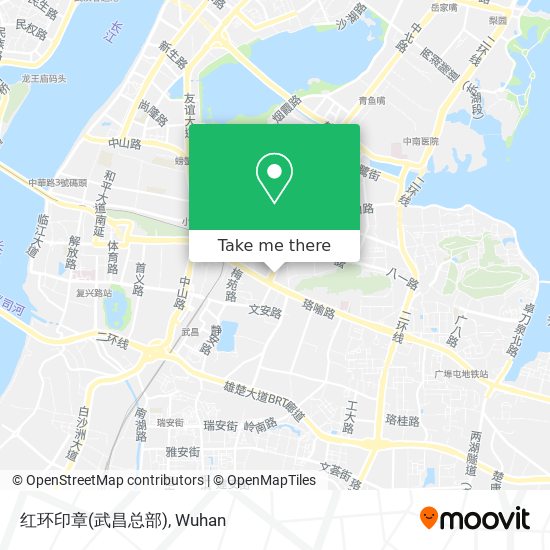 红环印章(武昌总部) map