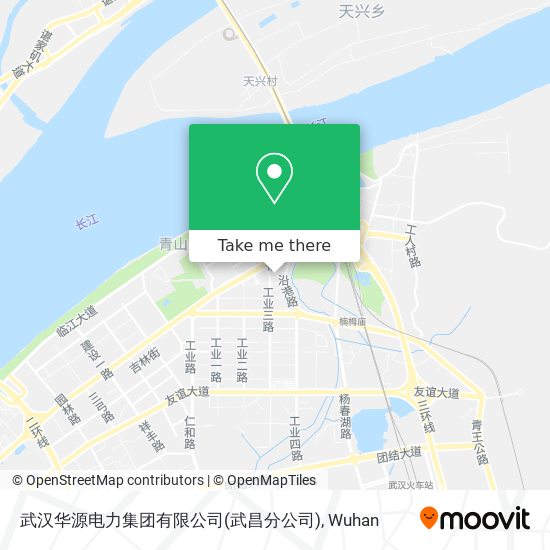 武汉华源电力集团有限公司(武昌分公司) map