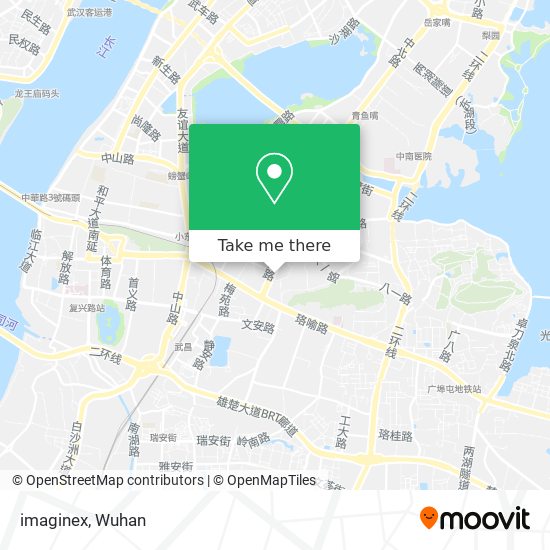imaginex map