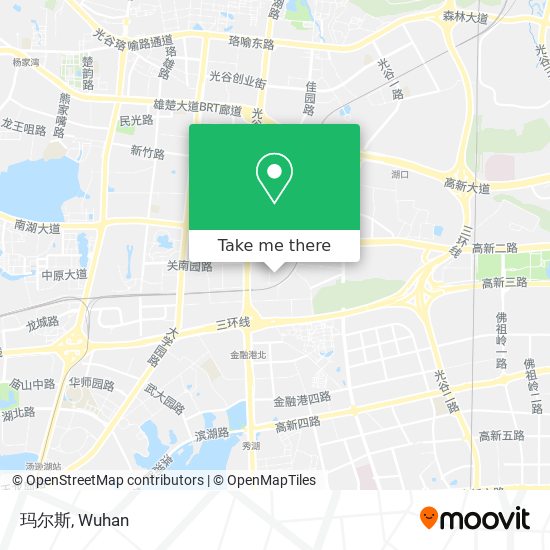 玛尔斯 map
