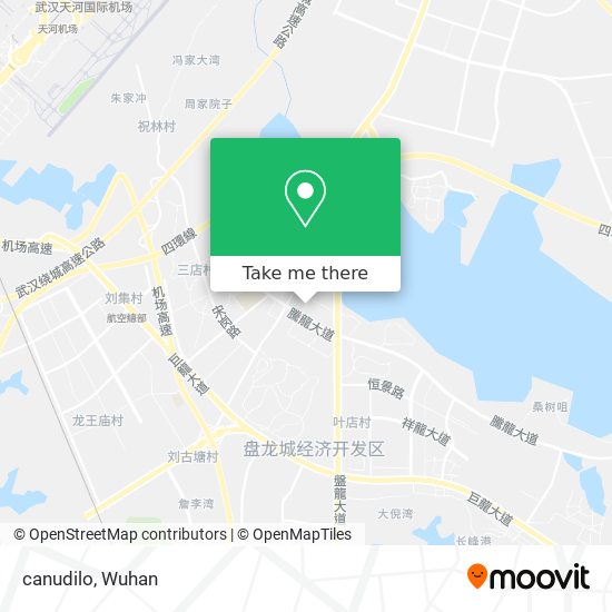 canudilo map