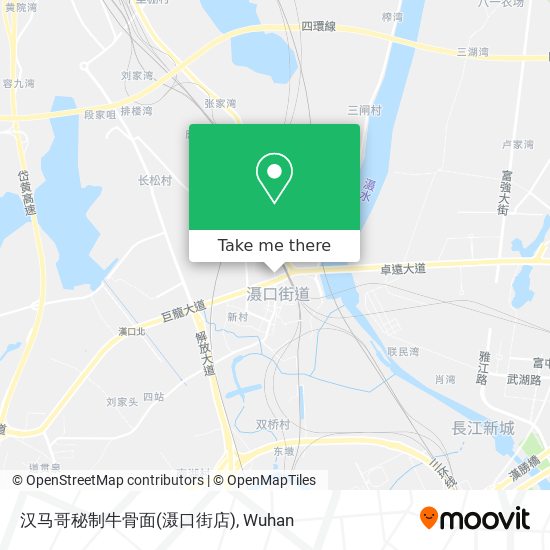 汉马哥秘制牛骨面(滠口街店) map