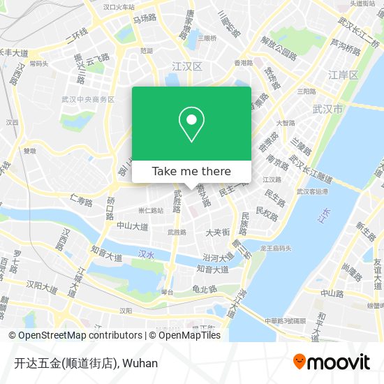 开达五金(顺道街店) map