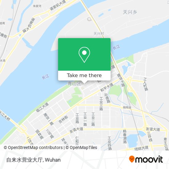 自来水营业大厅 map