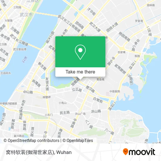 窝特软装(御湖世家店) map