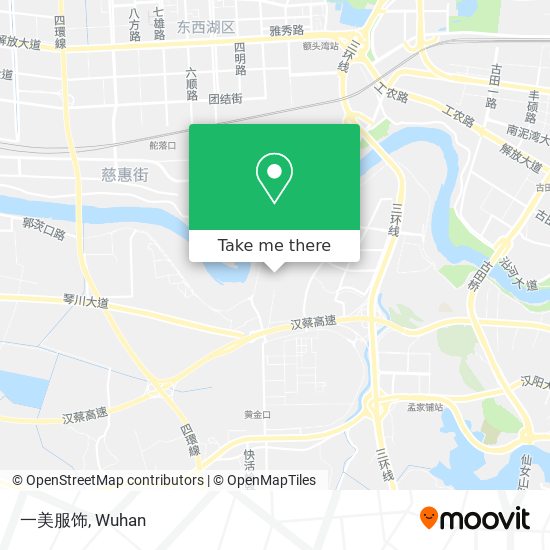 一美服饰 map