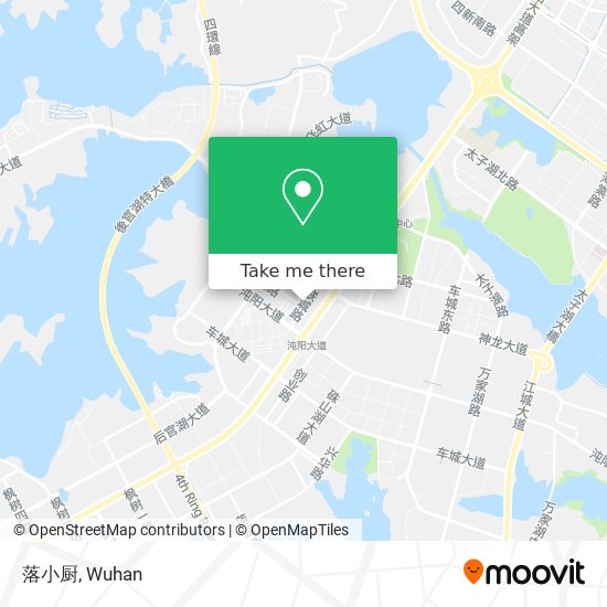 落小厨 map